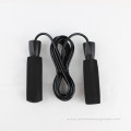 Black PVC Skip Rope